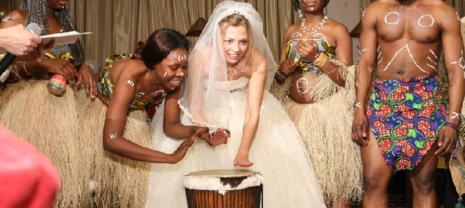 Необычные свадебные традиции стран