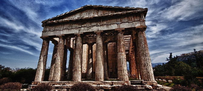 Афины: интересные места